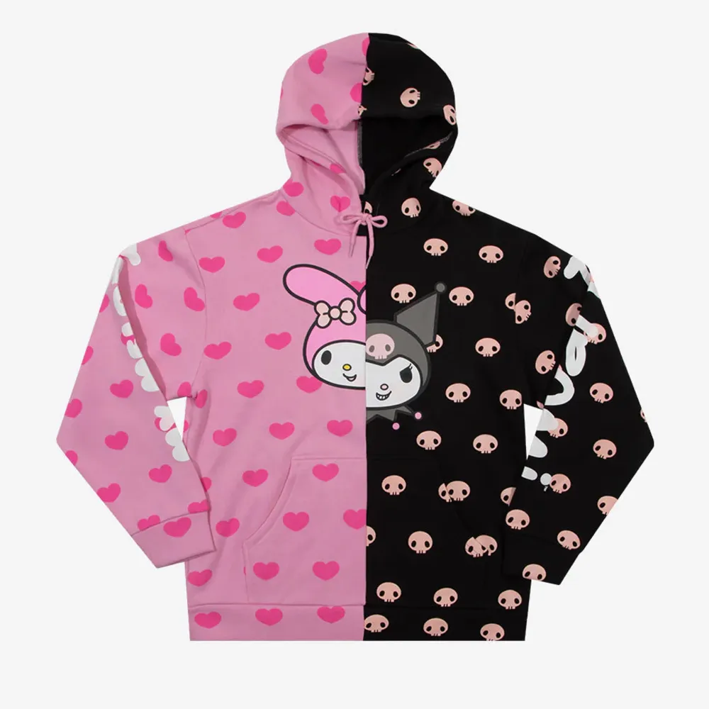 De två andra bilderna e lånade från hemsidan jag köpte den på men väldigt fin alt Sanrio tröja🩰🍰🩷. Hoodies.