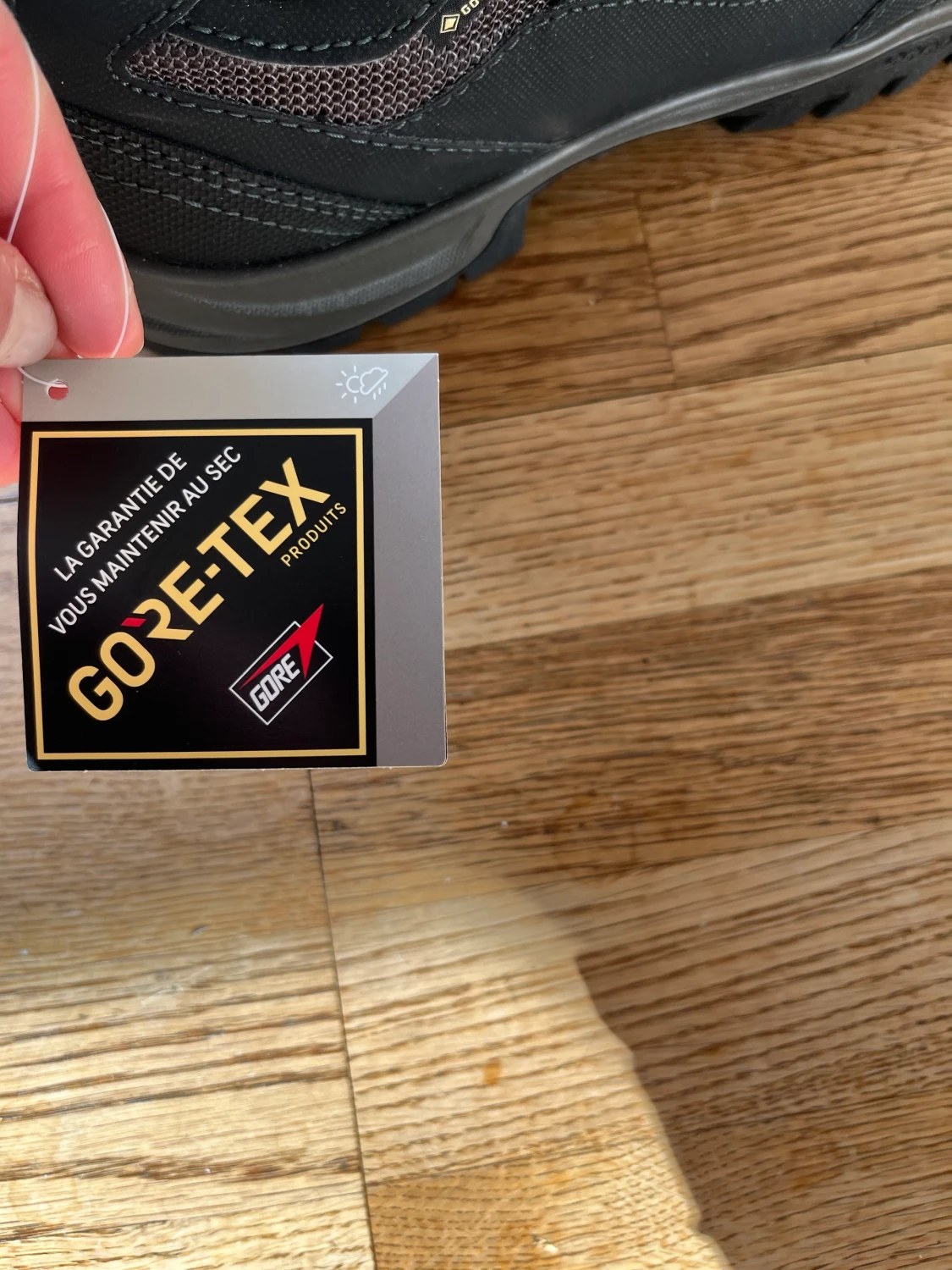 Helt nya och oanvända gore-tex Ecco skor - 90