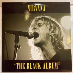 Nirvana ”the black album” rare vinyl med bla lite ovanliga liveinspelningar! I nyskick mycket bra skick! Se bilder! Skriv om ni har några frågor