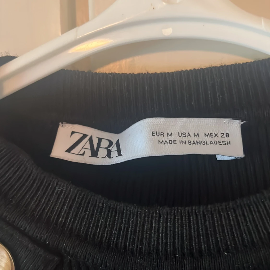 svart långärmad  - 90