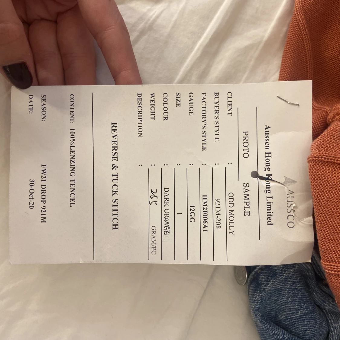 Limited edition Odd Molly topp - 91