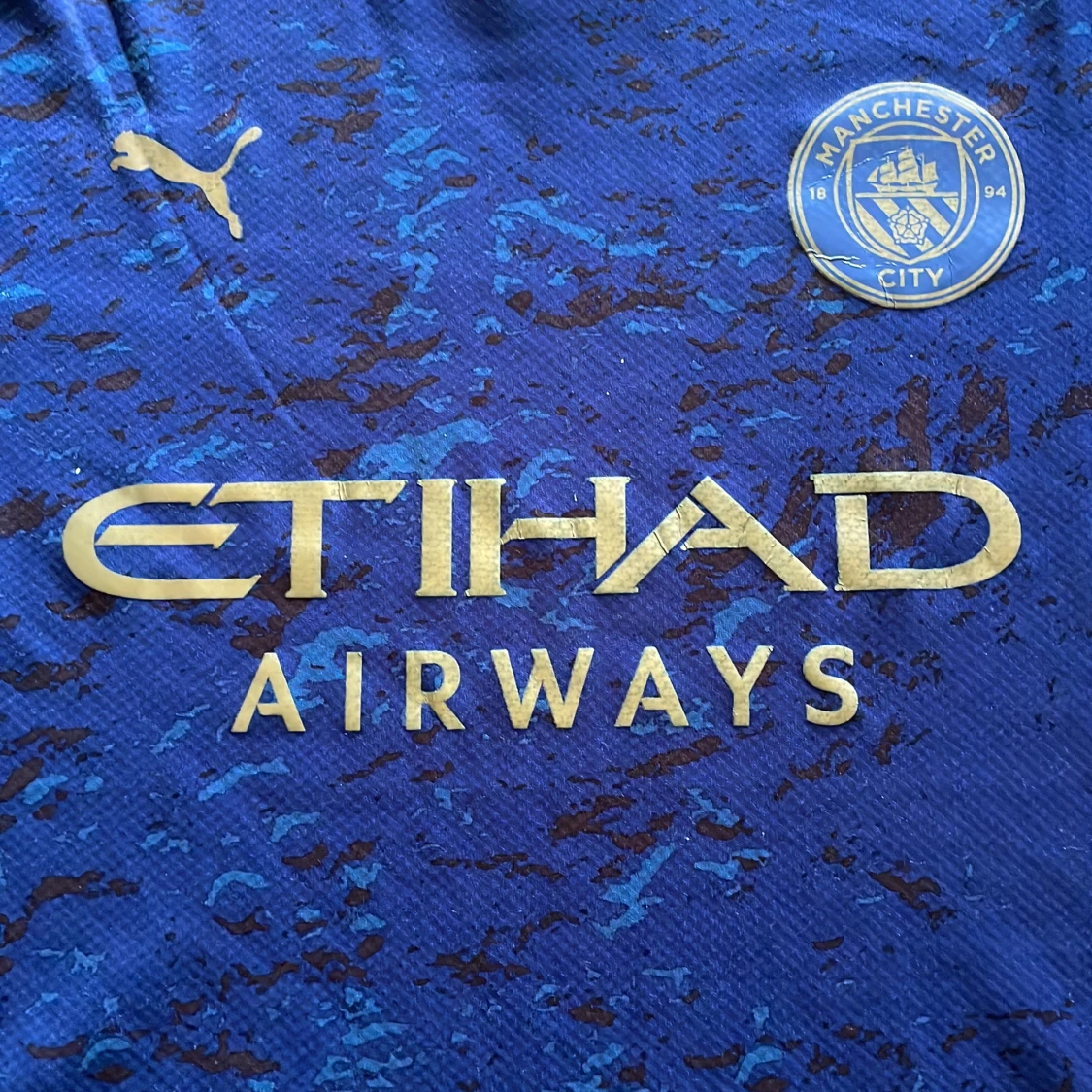 Man city tröja  - 91