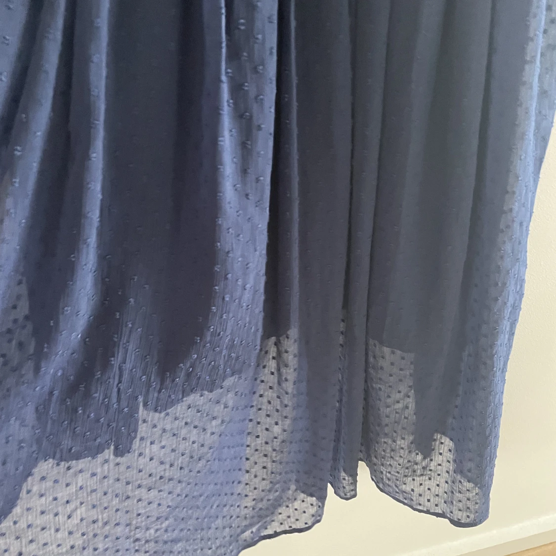 Mörkblå klänning  - 91