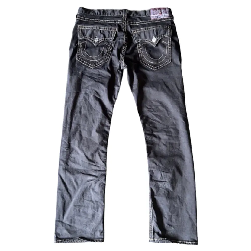 Gråa true religion jeans Storlek 36 i midjan . Jeans & Byxor.