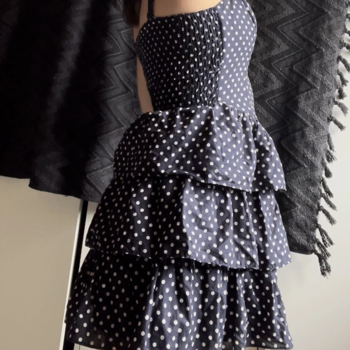 Prickig klänning  - 90