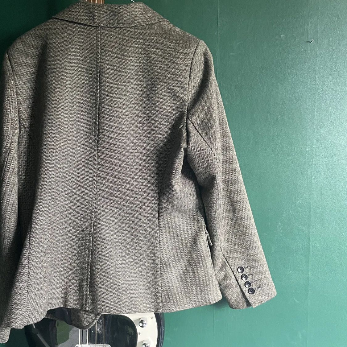 brun/grå kavaj - 91