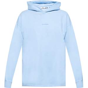 Säljer min ljusblå acne hoodie. Endast använd en gång så inga slitningar eller fläckar! 🦋modellen är oversized och ganska lång! Nypris: 4000kr