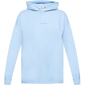 Acne Hoodie - nyskick  - Säljer min ljusblå acne hoodie. Endast använd en gång så inga slitningar eller fläckar! 🦋modellen är oversized och ganska lång! Nypris: 4000kr