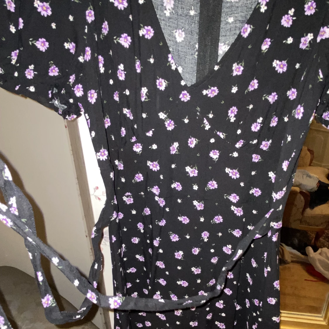 Jättefin sommarklänning  - 91