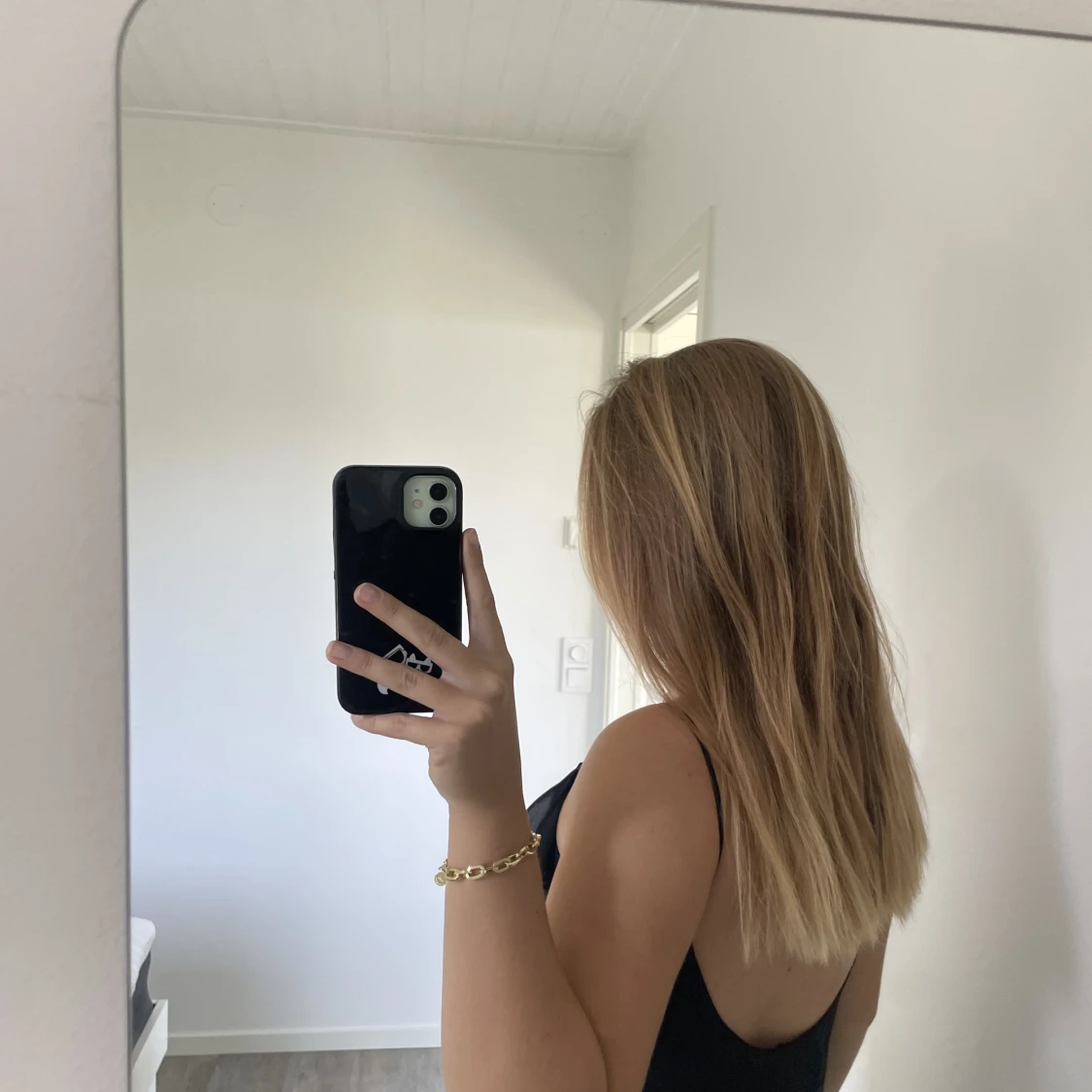 Svart långklänning - 91