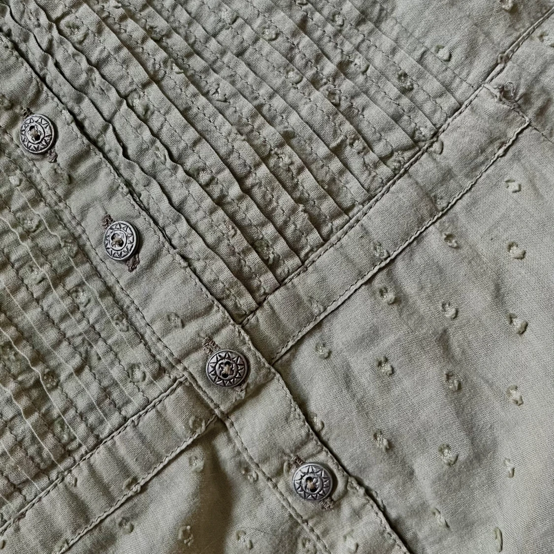 Grön maxiklänning - 91