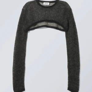 Svart shrug - Köpt från weekday i nyskick! ❤️