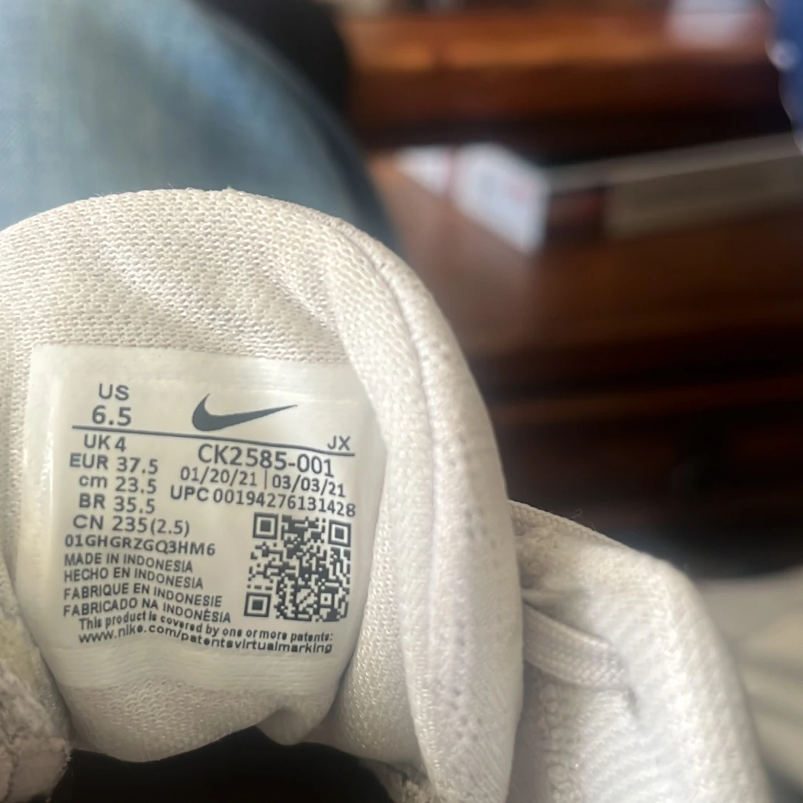 Nike skor  - 91
