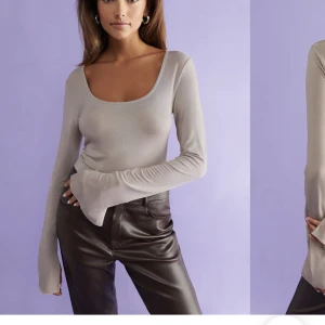 Topp - Säljer denna superfina topp från Gina Tricot! I jättebra skick och säljer pga av flytt🩷