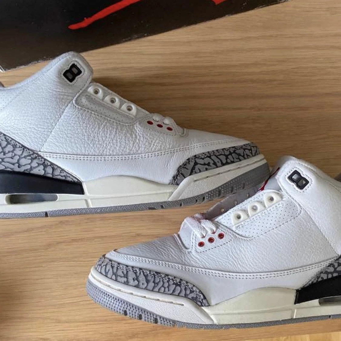 Jordan 3 white cement