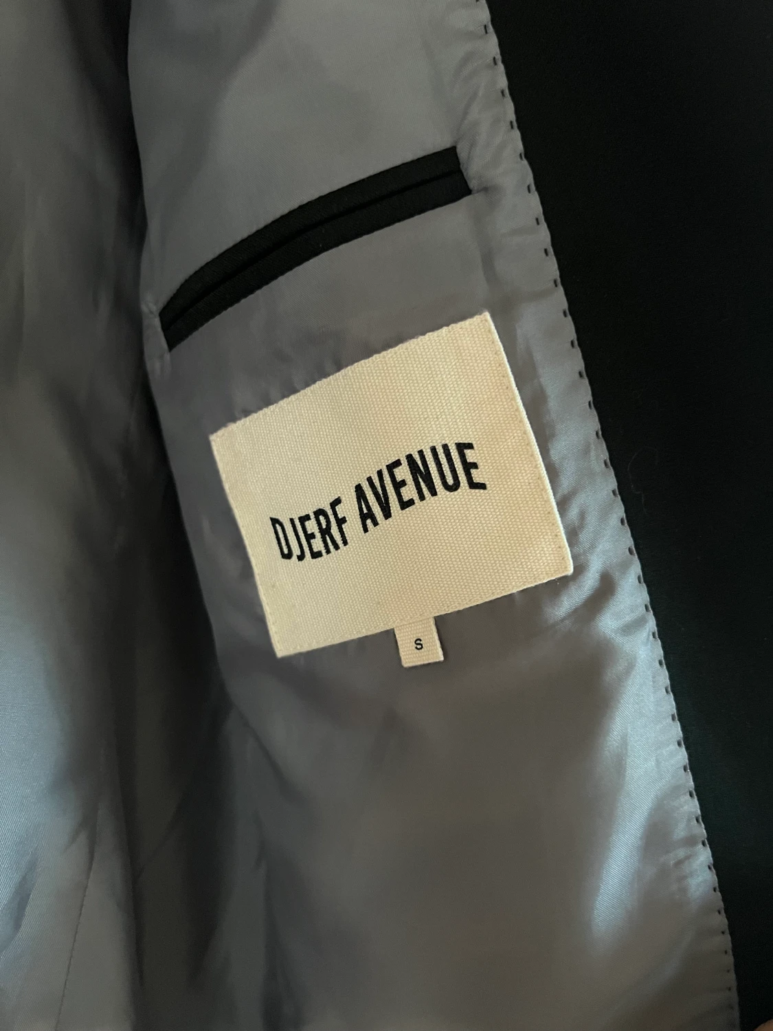 Djerf Avenue Forever Blazer Black S - 91