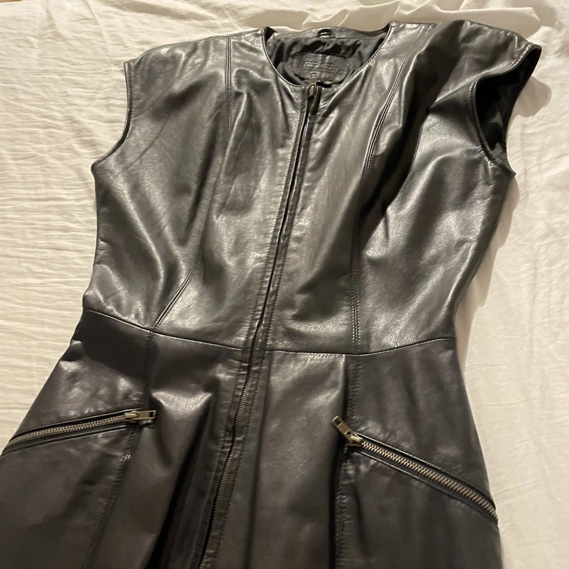 Jumpsuit i skinn - 90