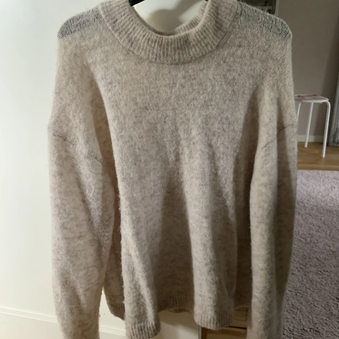 Stickad tröja🫶🏼