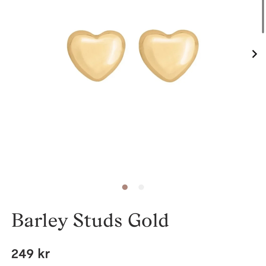 Edblad örhängen  - 90