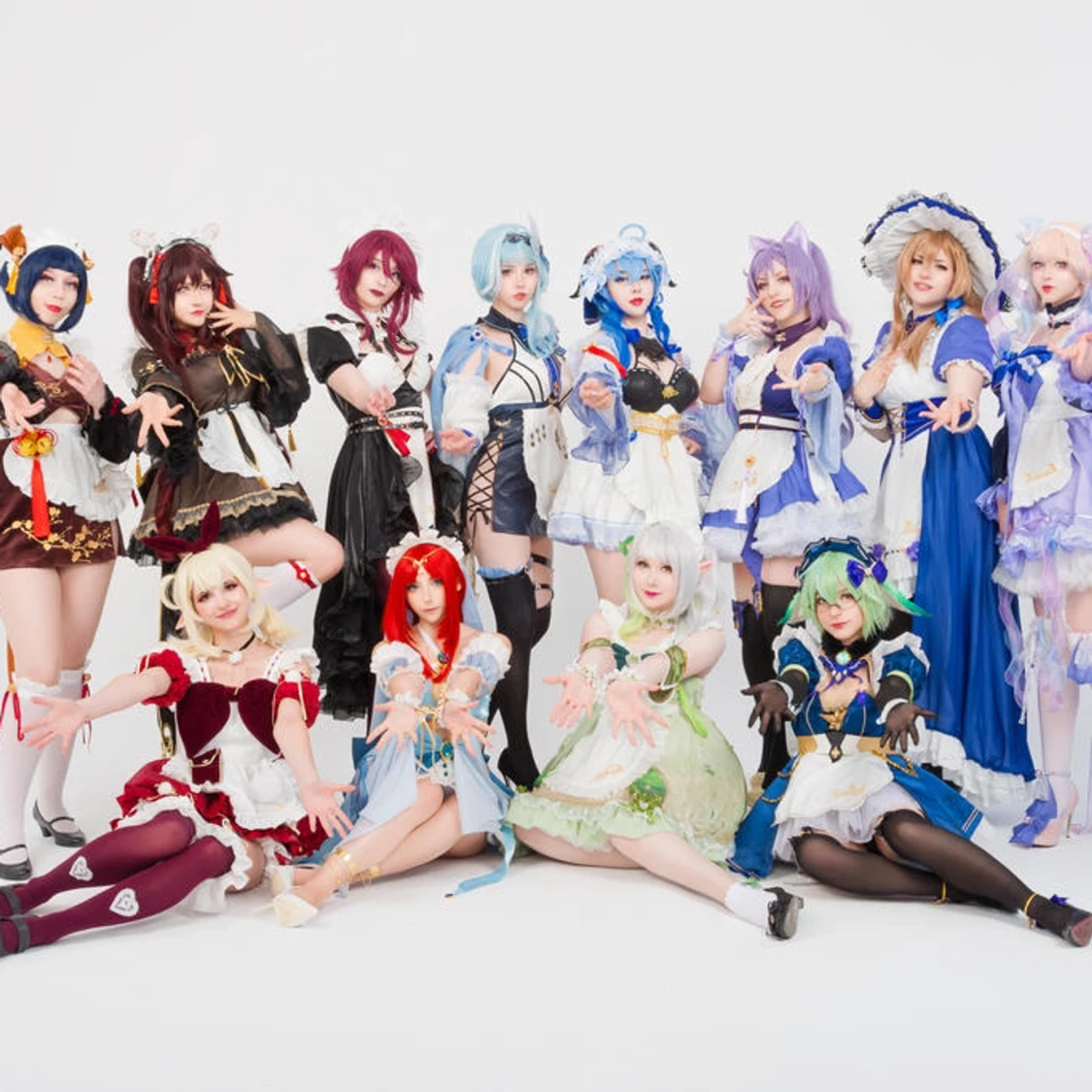 Söker uwowo maid cosplay!