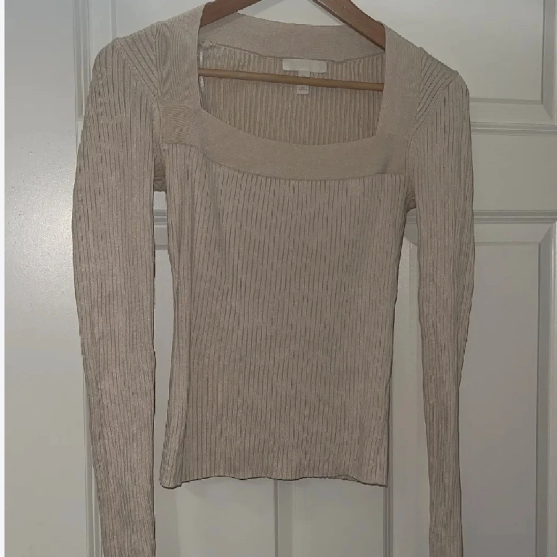 Ribbad tröja från HM - 90