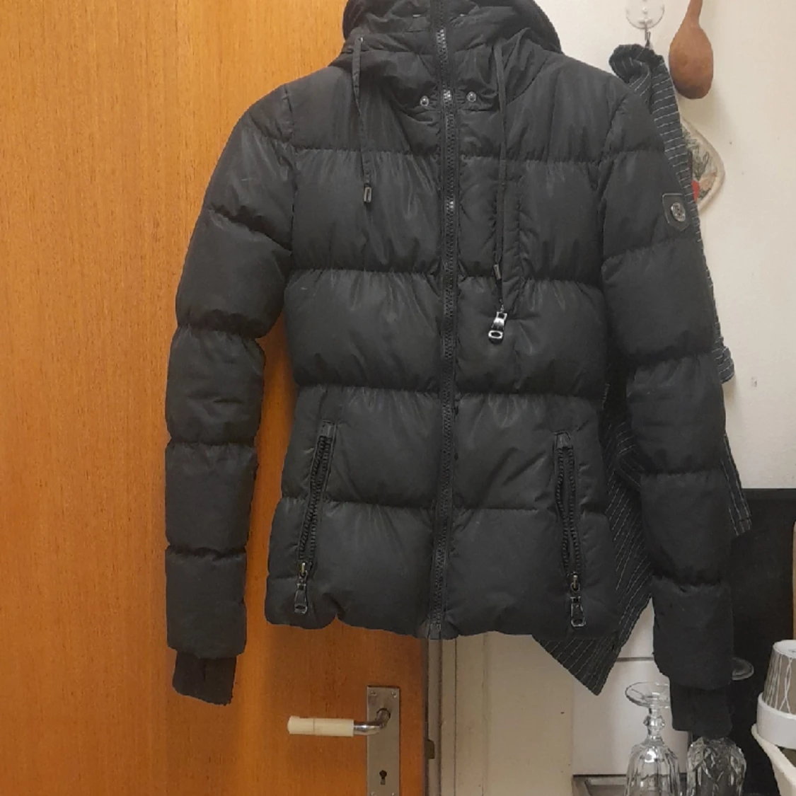 Midje kort jacka  - 90