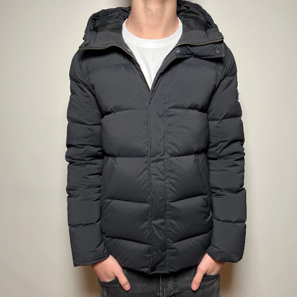 Svart J.lindeberg Vinterjacka Plick Second Hand