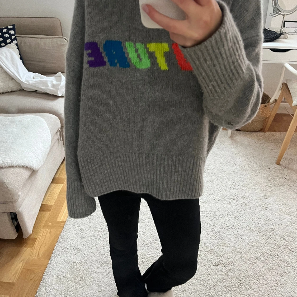 Kashmir tröja , from future  - 90