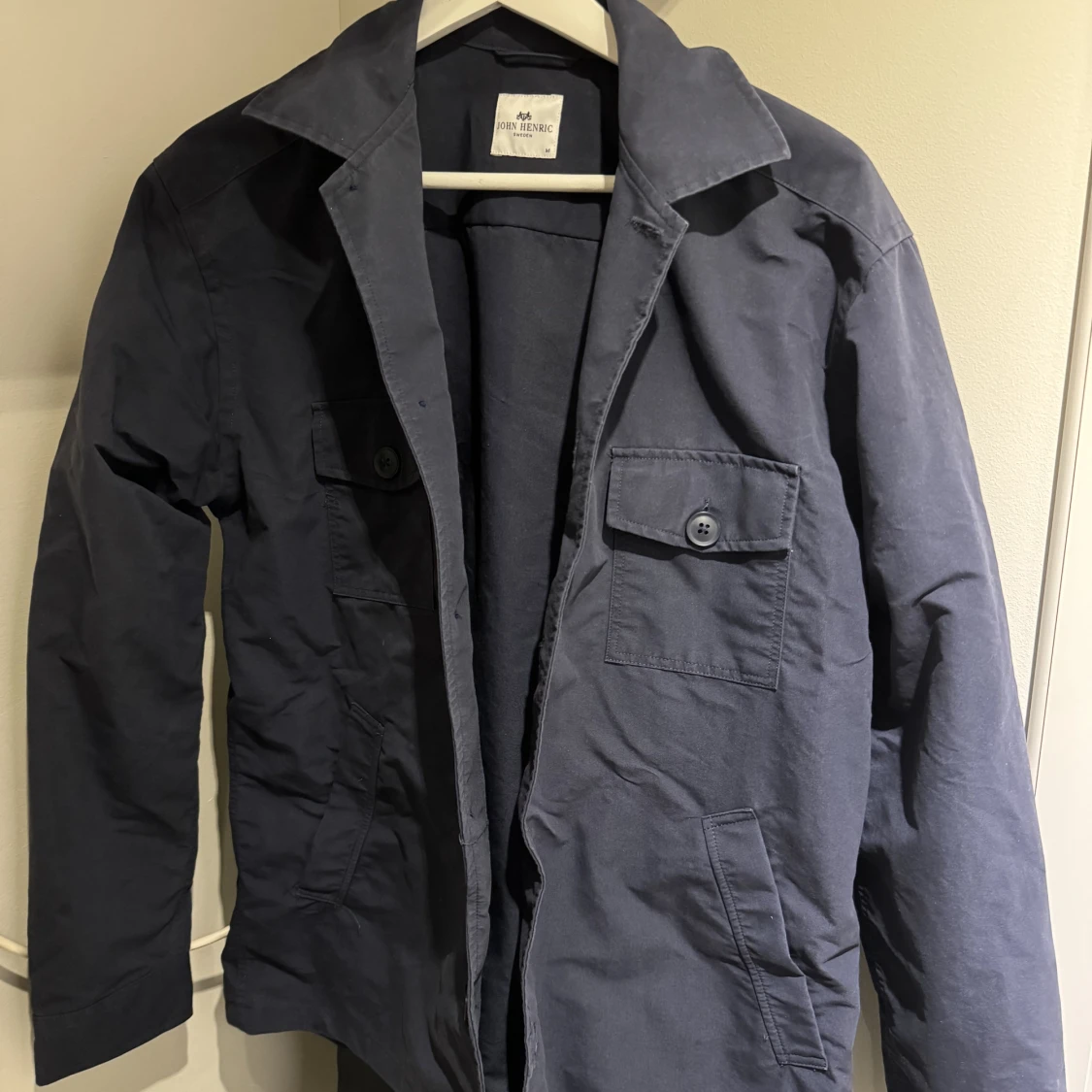 John Henric overshirt