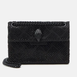 kurt geiger väska - en kurt geiger väska som är glittrig och knappt använd men har märken på sjölva ”knapparna” där väskan stängs som ändå inte syns. nyspris 1700