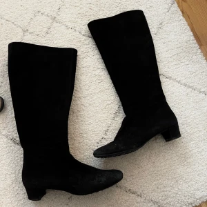 Boots - Boots med skön klack strl 38