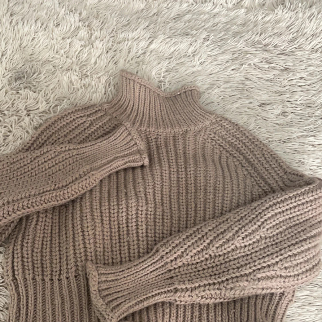 Stickad tröja 