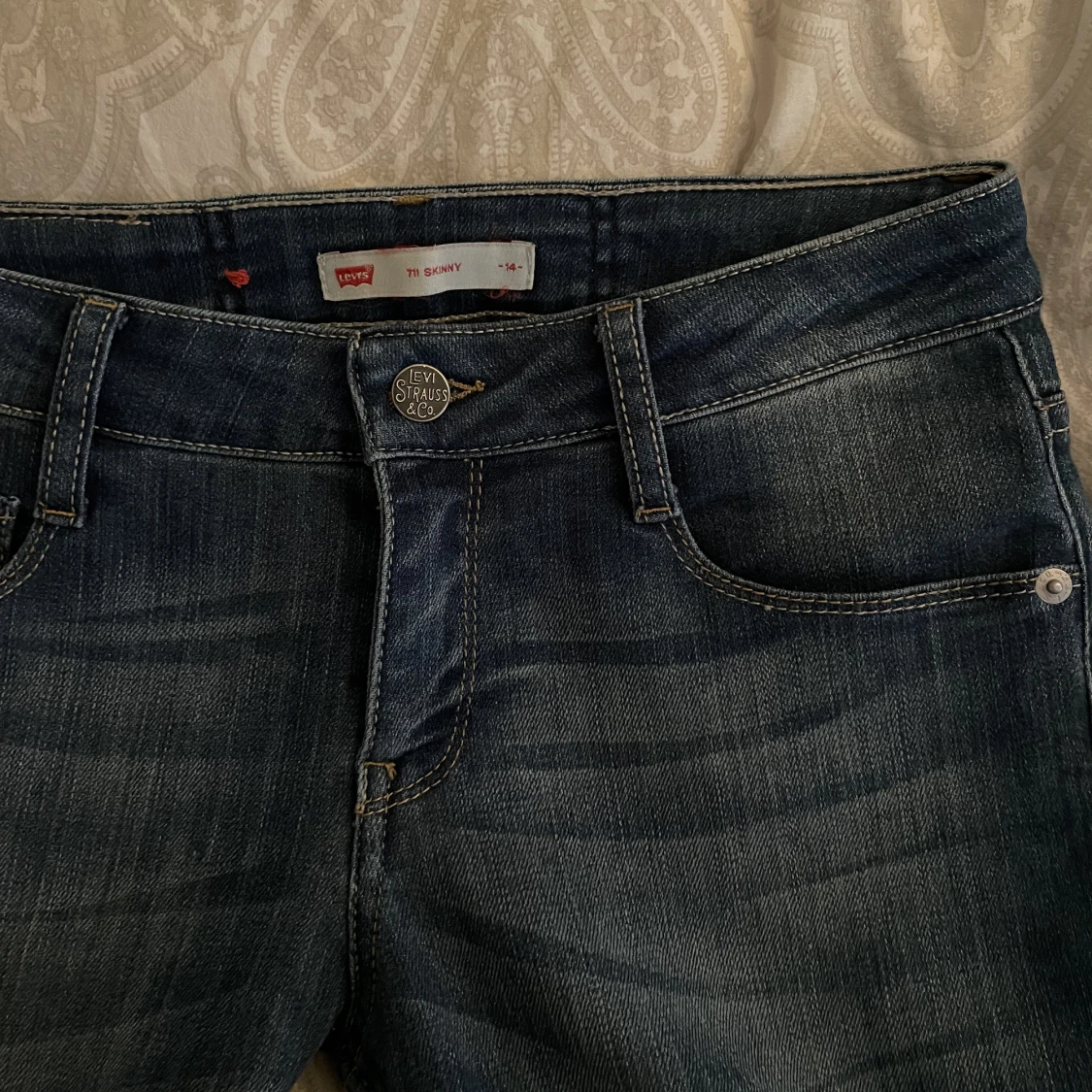 Lågmidjade jeans - 91