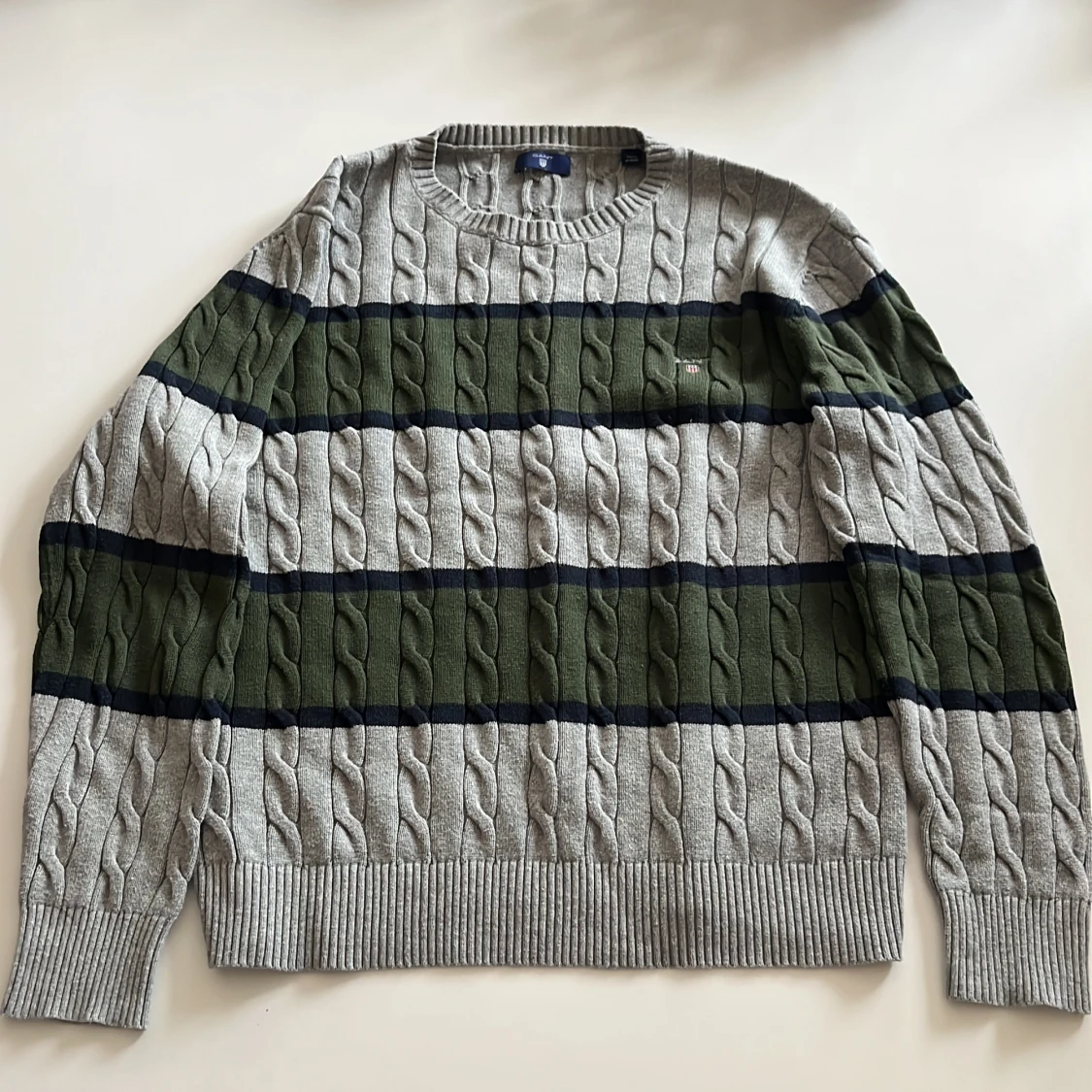 Kabelsrickad tröja GANT - 90