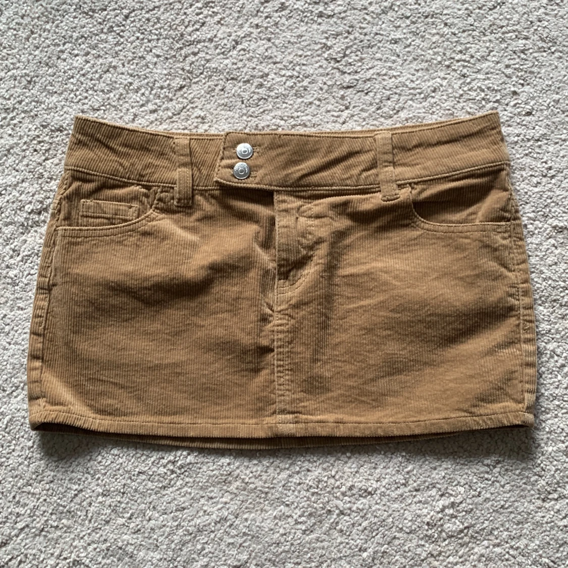 Mini kjol i manchester tyg - 90