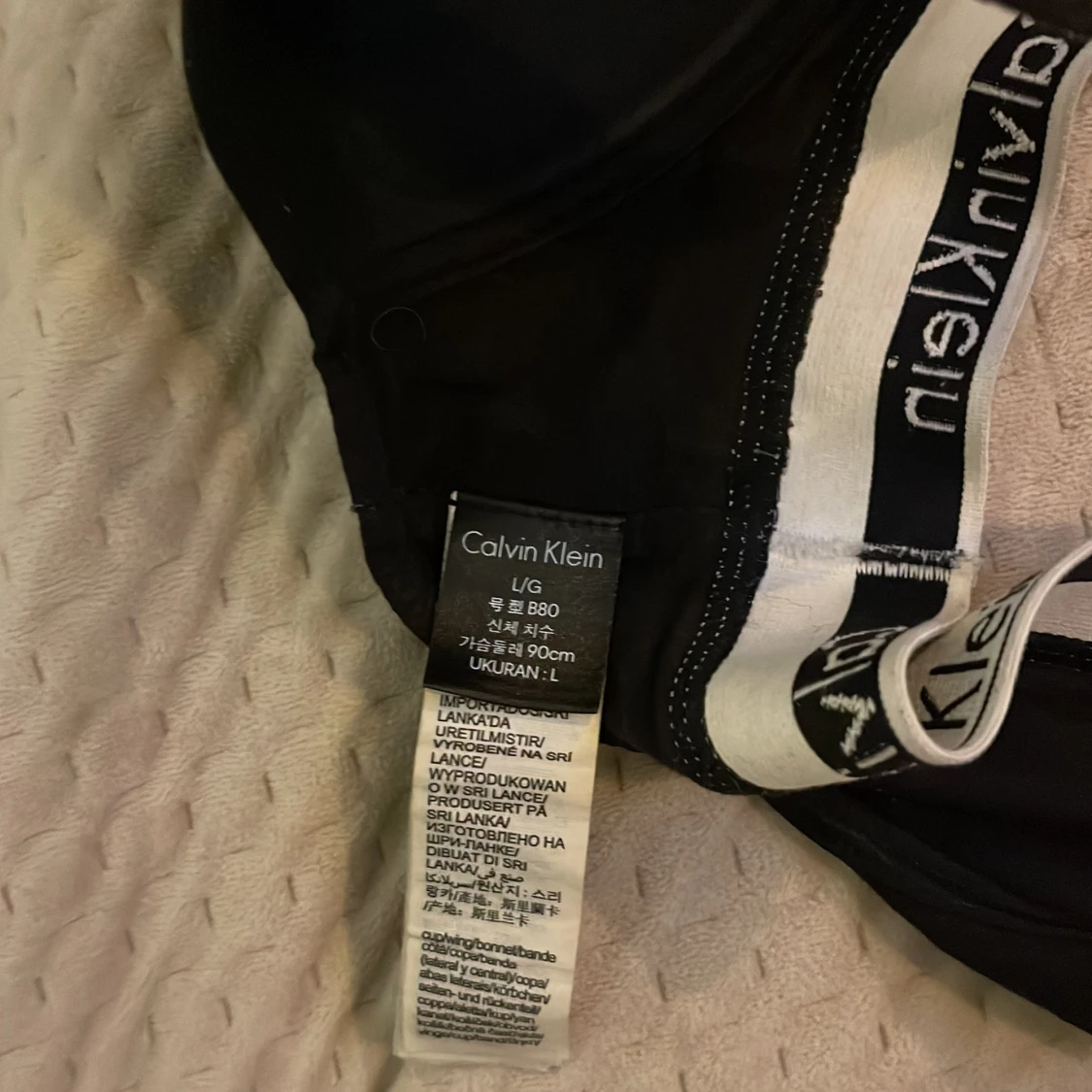 Calvin Klein bh - 91