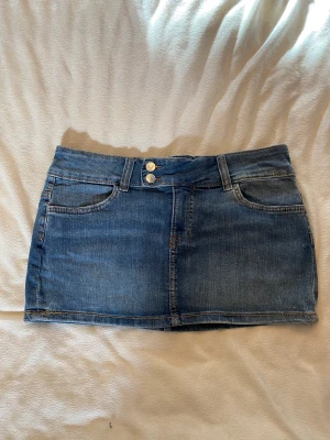 Jeans kjol  - Kort kjol 