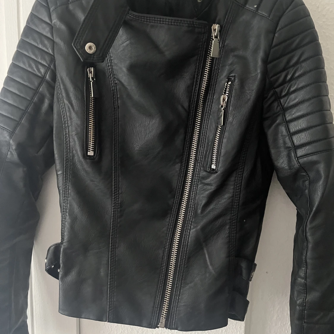 Skinn jacka  - 91