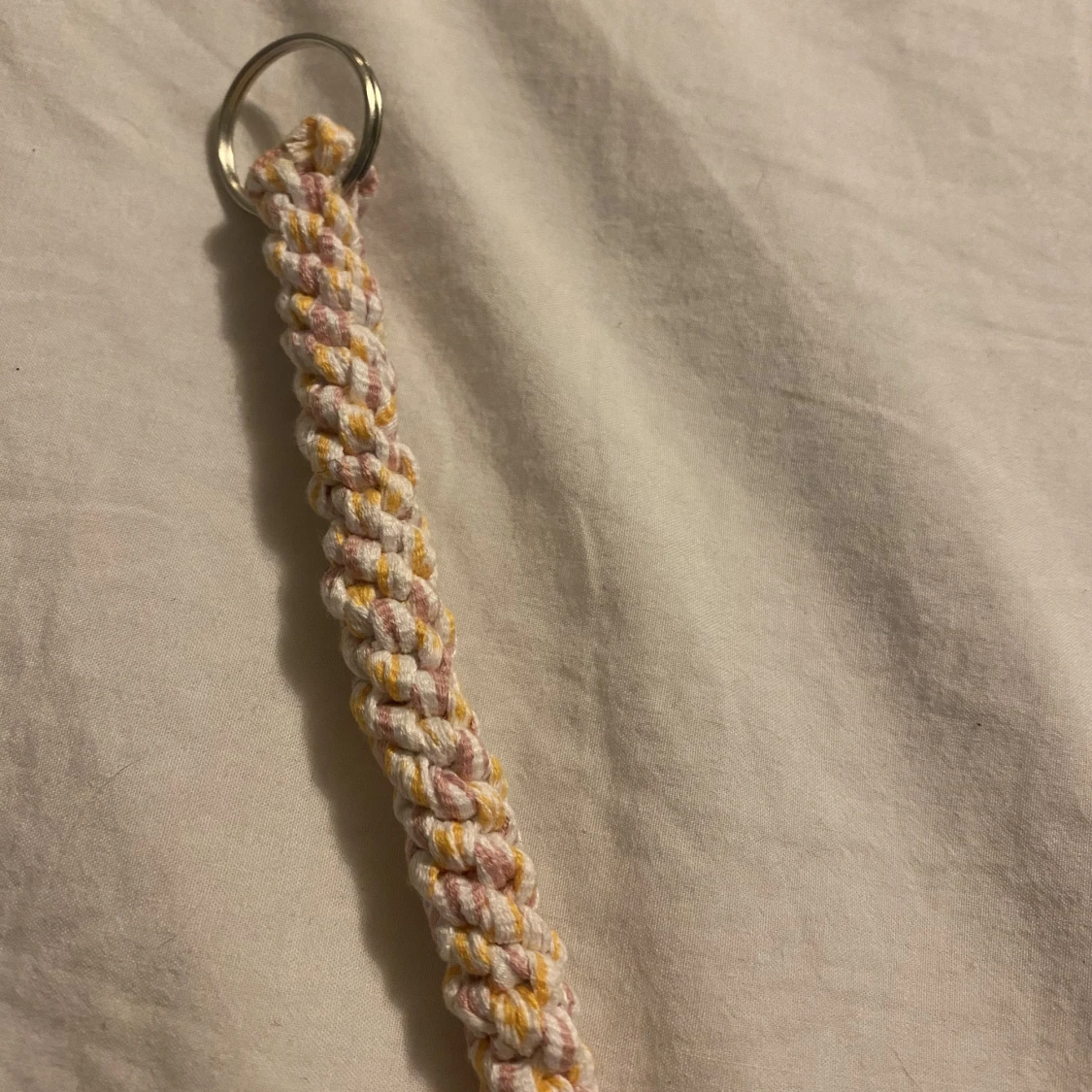 Nyckelringar av återvunnet tyg  - 91