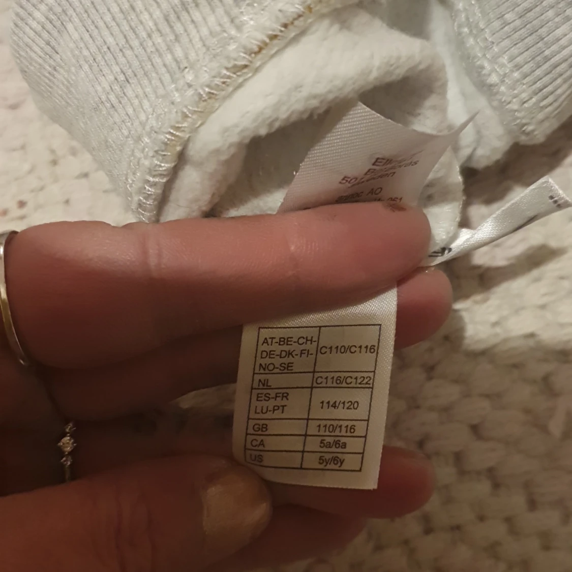 Barn sweatshirt m dragkedja - 28