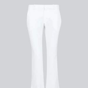 Säljer mina vita petite kostymbyxor från Bikbok i modellen Vera, storlek 36. Dem är aldrig använda och prislappen är kvar !!
