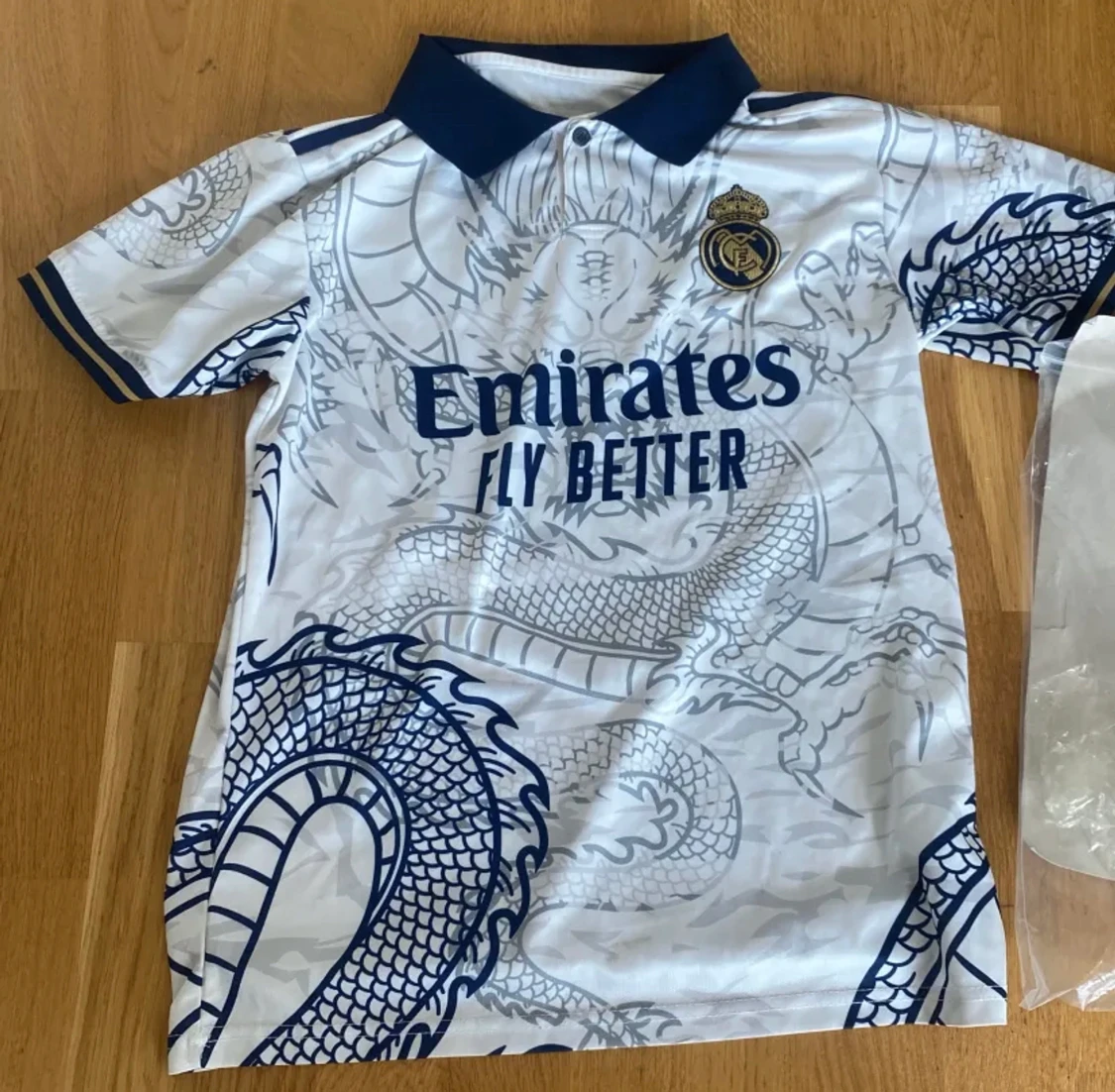 Fotbollströja real Madrid