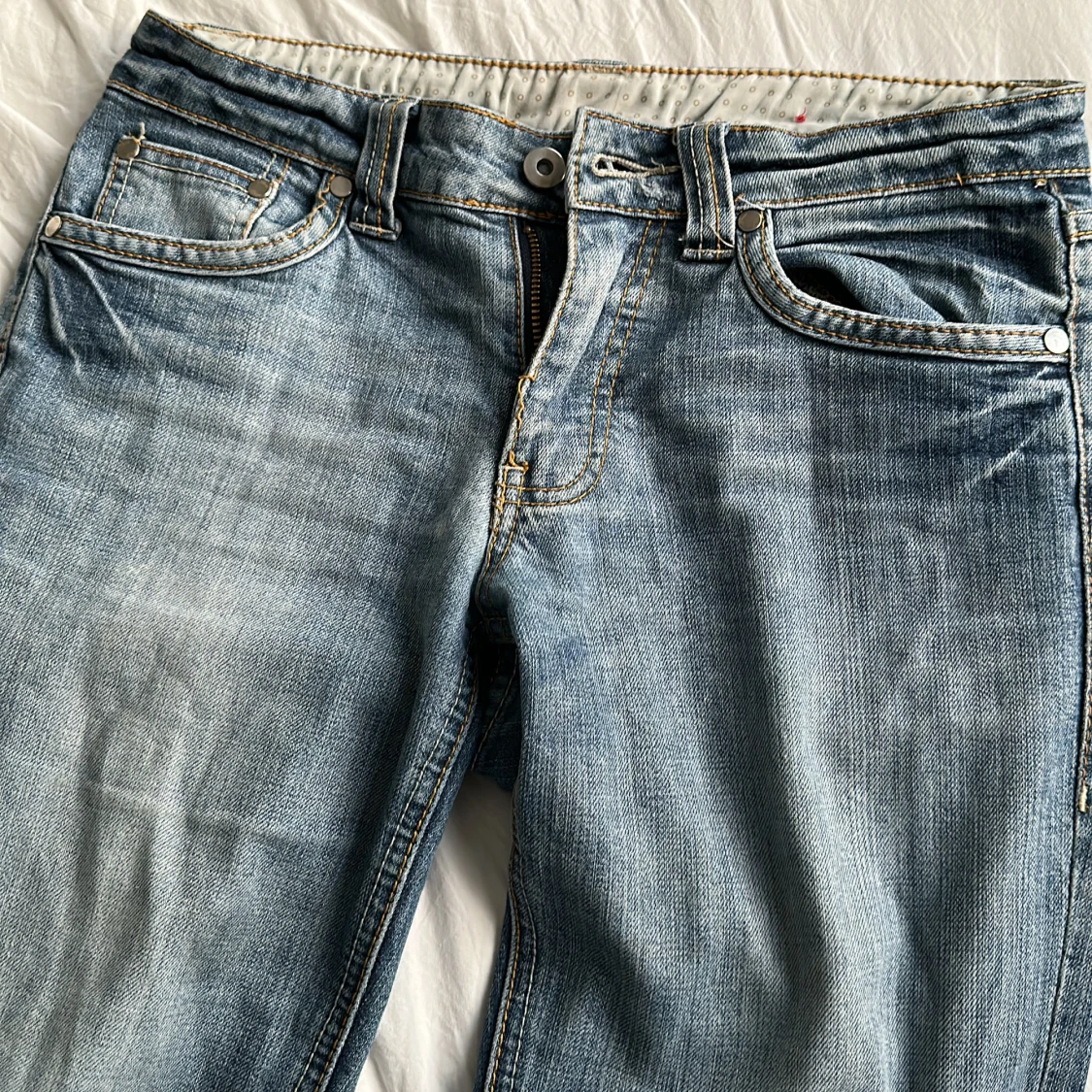 Lågmidjade jeans  - 90