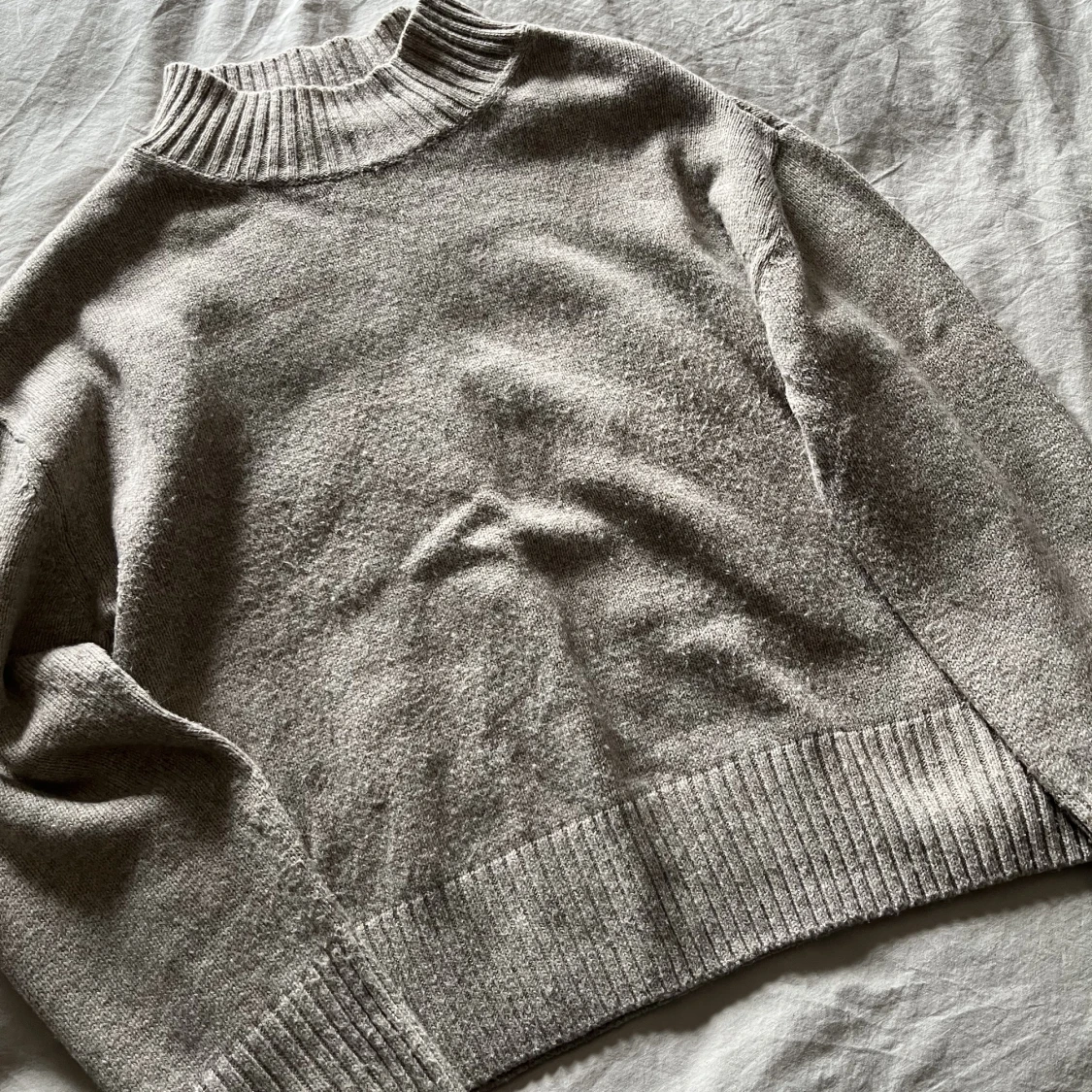 Stickad tröja