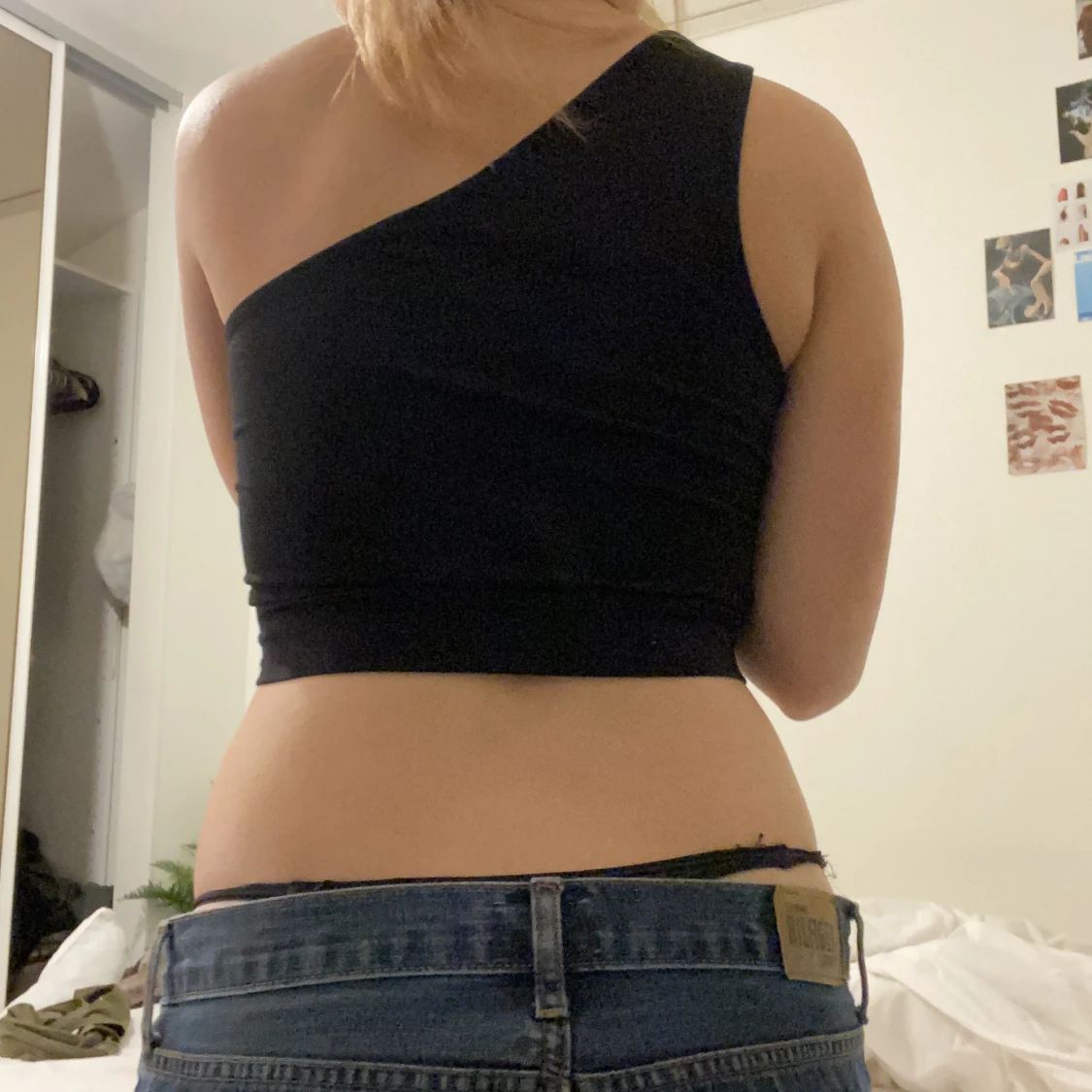 Svart topp - 90