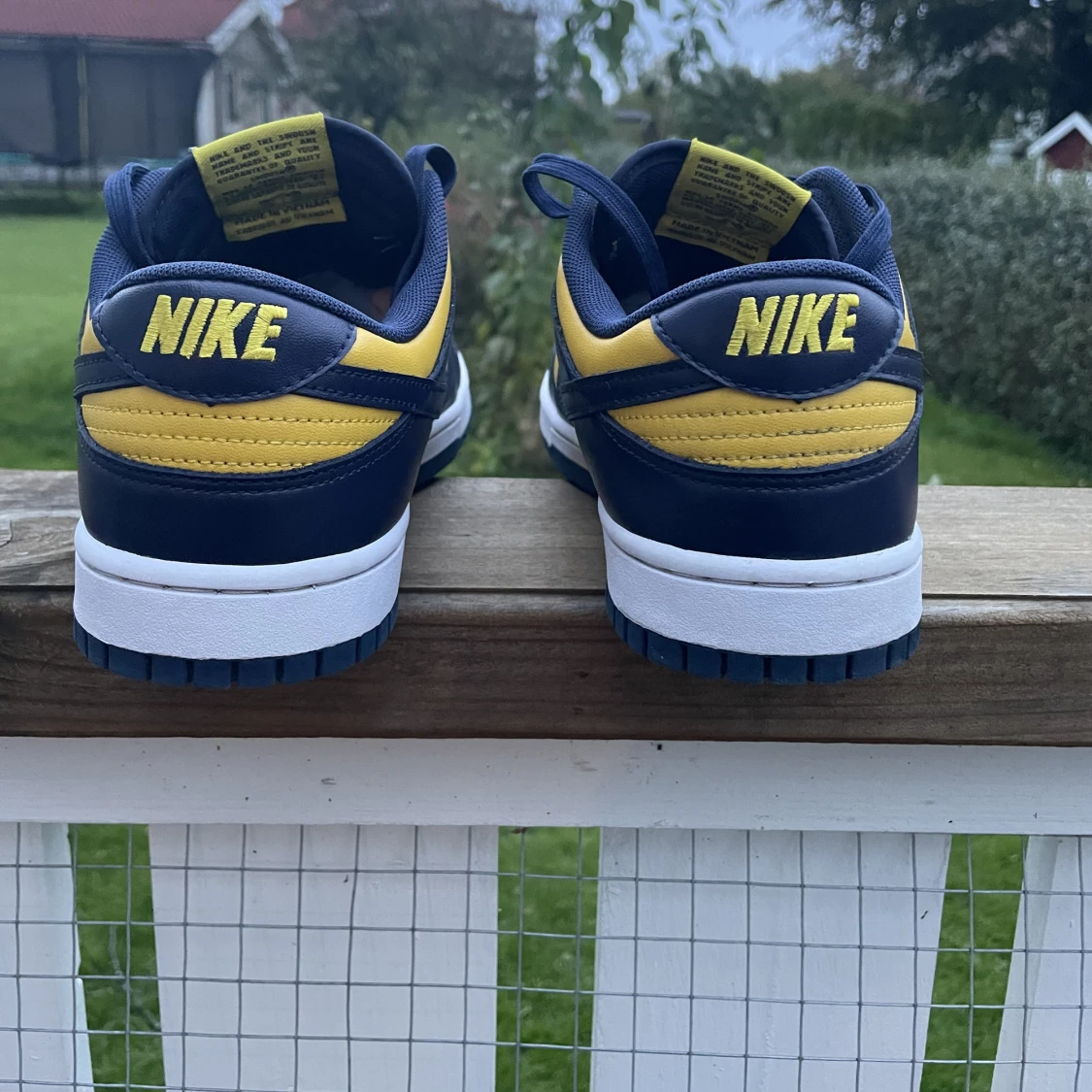 Nike dunk low Michigan - 91