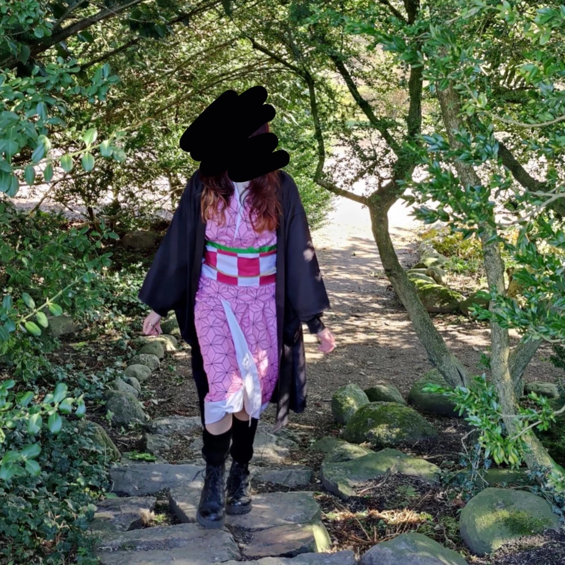 Nezuko cosplay stl M