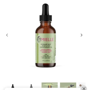 Rosmarinolja - Säljer en oöppnad hårolja ifrån Mielle🥰