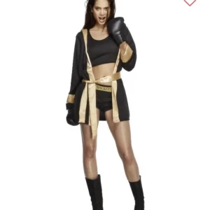 Boxare - Använd en gång förra året. Köpt för 599kr, säljer för 300kr. Säljer även matchande herrdräkt.