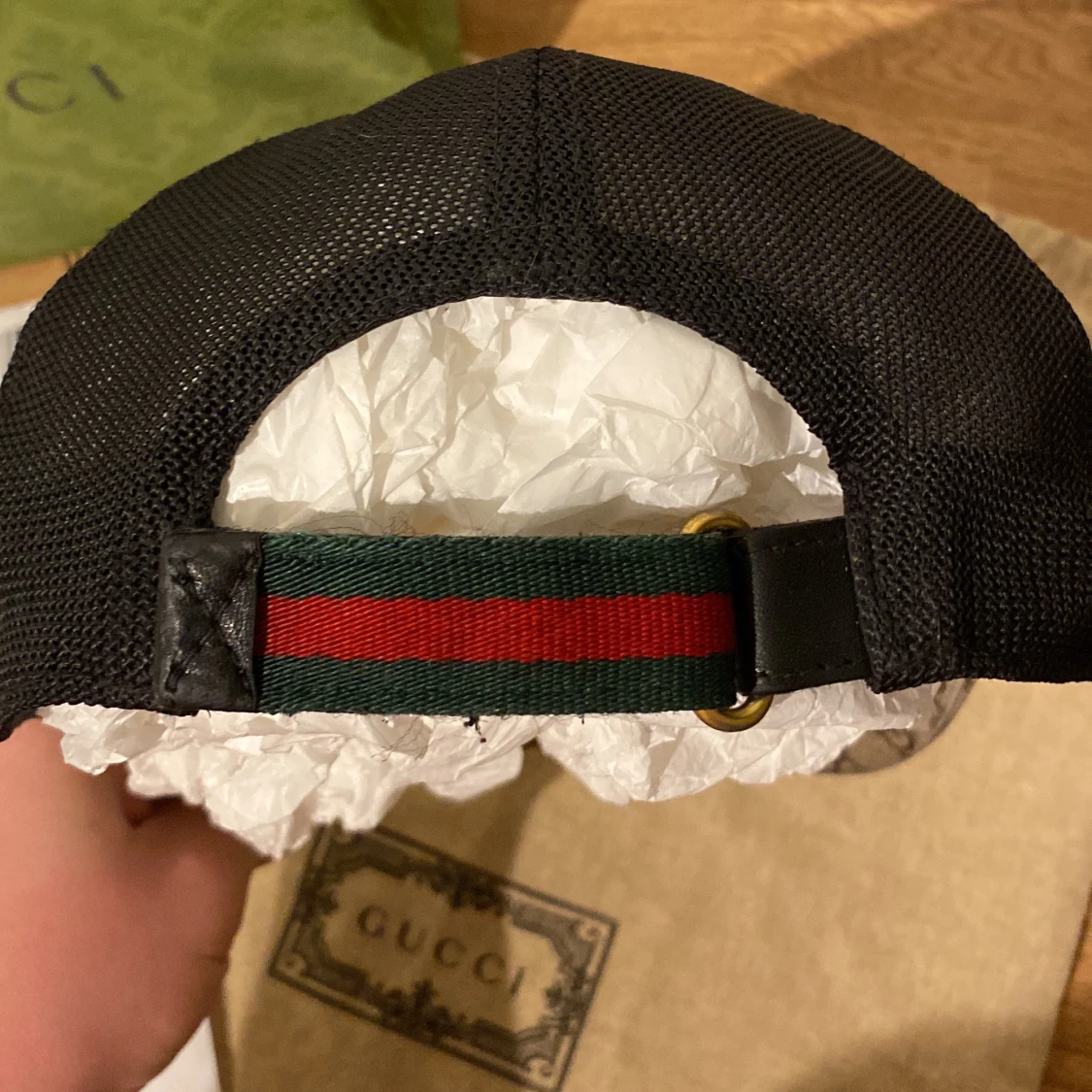 gucci keps lejon byta - 91